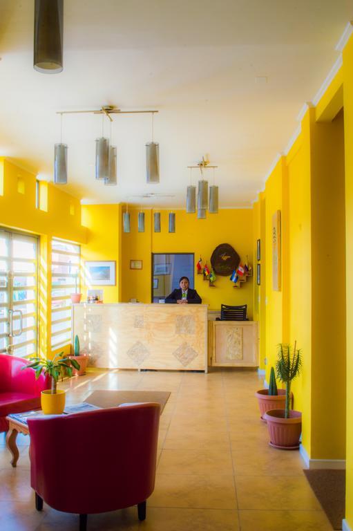 Ayelen Express Otel Calama Dış mekan fotoğraf