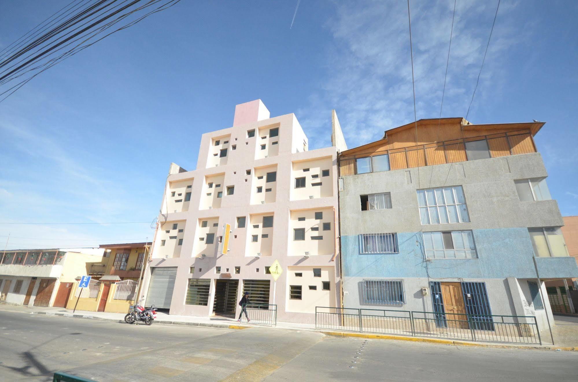 Ayelen Express Otel Calama Dış mekan fotoğraf