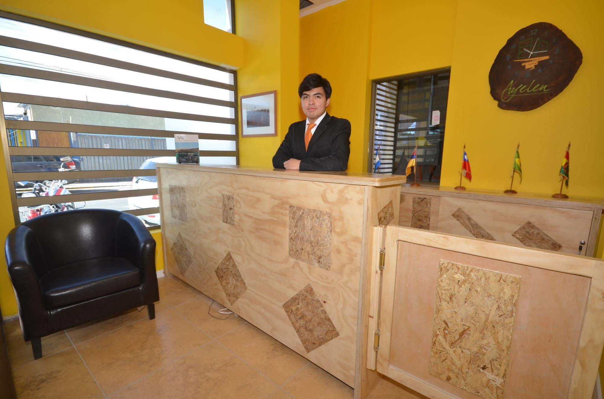 Ayelen Express Otel Calama Dış mekan fotoğraf