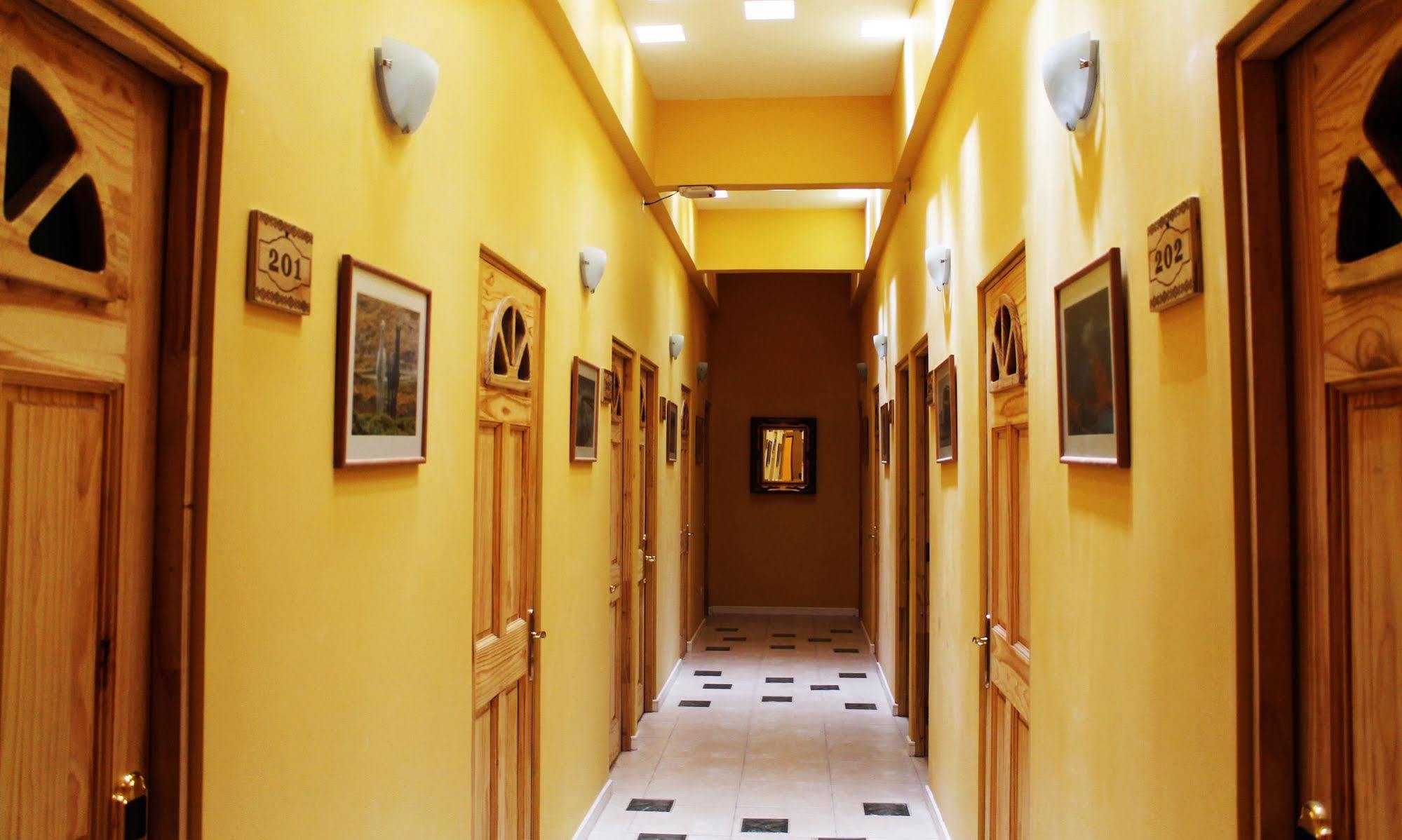 Ayelen Express Otel Calama Dış mekan fotoğraf